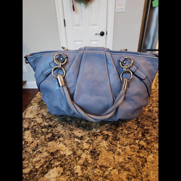 Coach‎ 2012 Madison PleatedLeather Sophia Slate - Picture 2 of 8